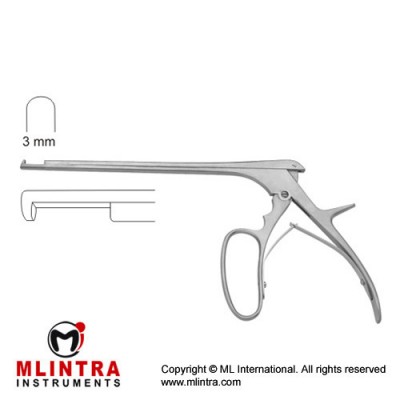 Ferris-Smith Kerrison Punch Down Cutting Stainless Steel, 20 cm - 8" Bite Size 3 mm